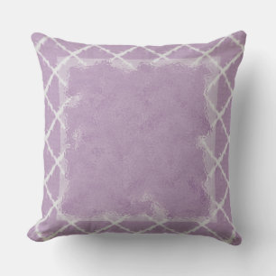Coussin Motif pourpre