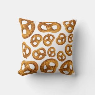 Coussin Motif Pretzel
