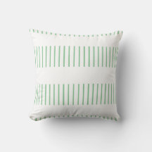 Motif rayé vert et blanc déconnecté