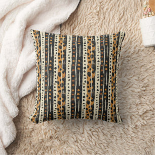 Coussin Motif rayure rustique sud-ouest (3)