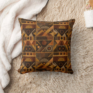 Coussin Motif rayure rustique sud-ouest (4)