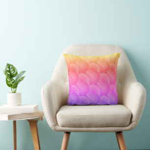 Coussin MOTIF RÉTRO 70 super