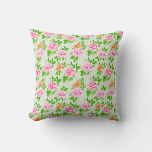 Coussin Motif Roses Roses Fleurs-23670