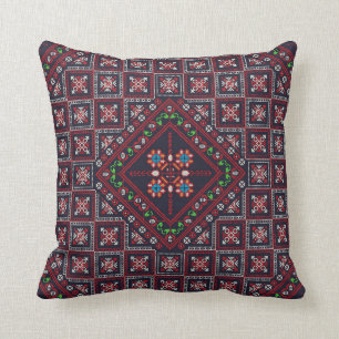 Coussin motif roumain
