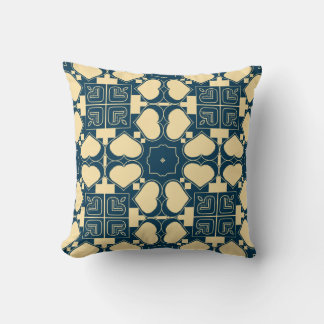 Coussin motif sans coeur