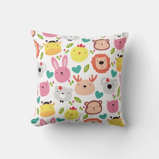 Coussin Motif sans couture  (Recto)