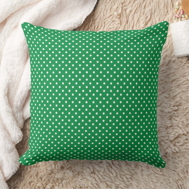 Coussin Motif sans couture à pois micro classiques (Couverture)