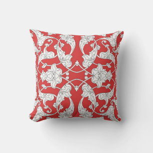 Coussin Motif sans couture avec jeu de style turc traditio