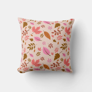 Coussin Motif sans couture de la saison automnale