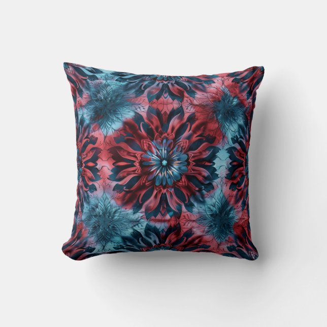 Coussin Motif sans couture DIY cravate (Recto)