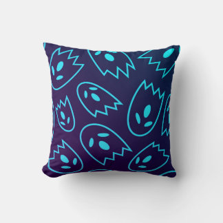 Coussin Motif sans couture effrayant H (Style : 1)
