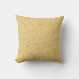 Coussin Motif sans couture rétro Floral