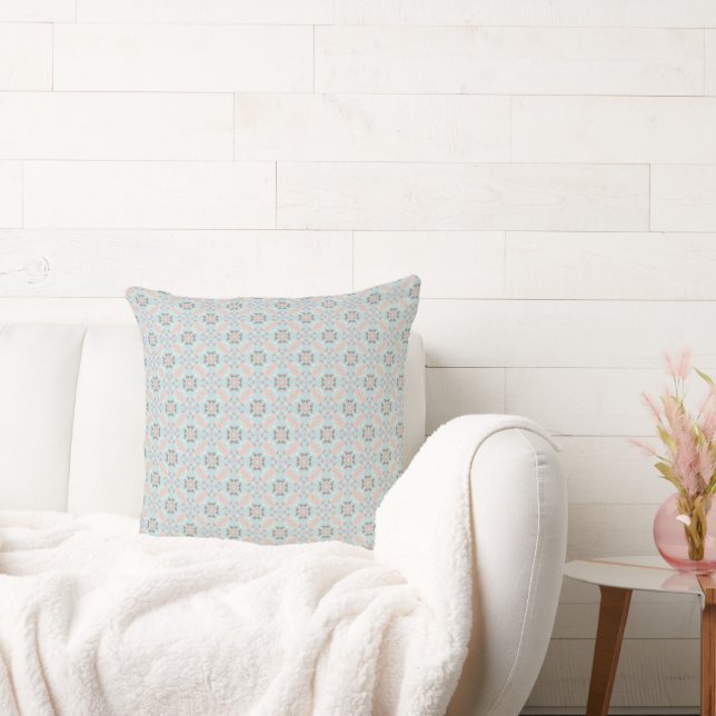Coussin Motif sans couture sur le thème de la mer (Canapé)