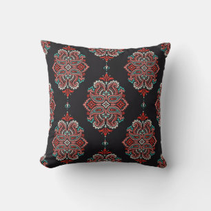 Coussin Motif sans faille basé sur les elémen asiatiques t
