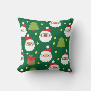 Coussin Motif Santa Clauses