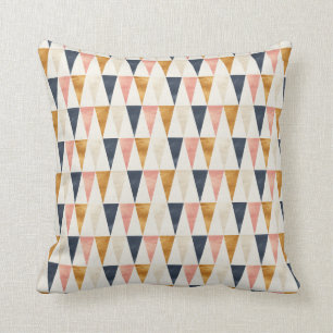 Coussin Motif scandinave de drapeau de marine