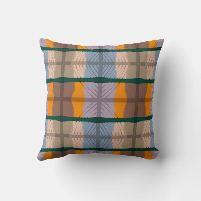 Coussin Motif sensationnel miroitant empilable  (Verso)