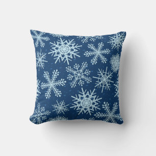 Coussin Motif Snowflake