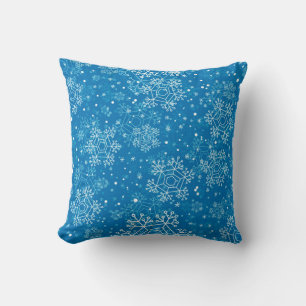 Coussin Motif Snowflake