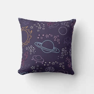 Coussin Motif spatial