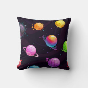 Coussin Motif spatial