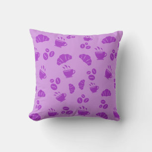 Coussin Motif style café