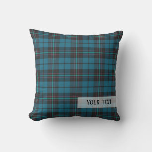 Coussin Motif tartan plaid