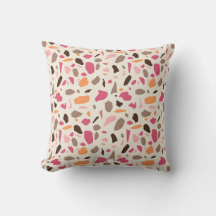 Coussin Motif Terrazzo
