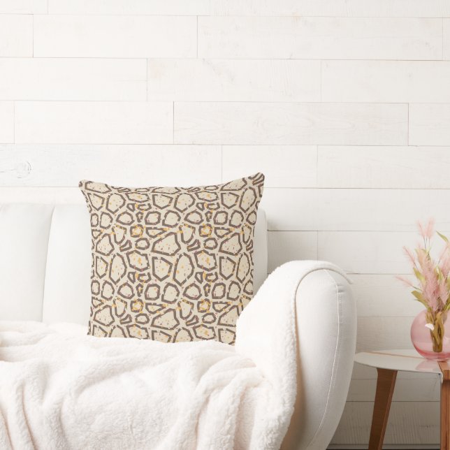 Coussin Motif Terrazzo moderne (Canapé)