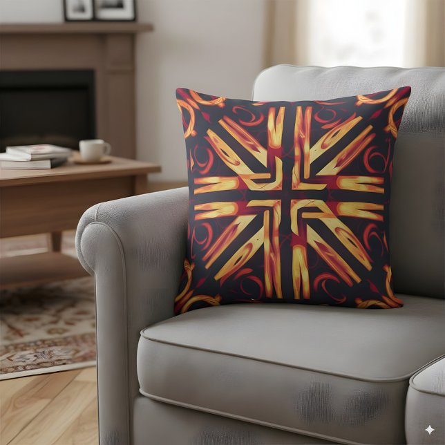 Coussin Motif traditionnel (Créateur téléchargé)