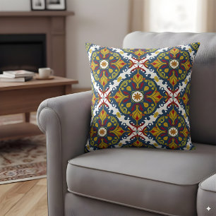 Coussin Motif traditionnel