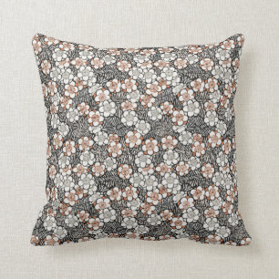 Coussin motif traditionnel japonais