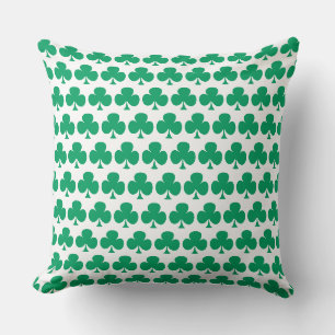 Coussin Motif Trèfle