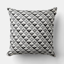 Motif Triangle Moderne Couleur Personnalisée