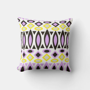 Coussin Motif tribal