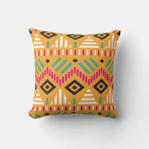 Coussin Motif tribal
