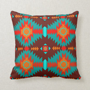 Coussin Motif tribal