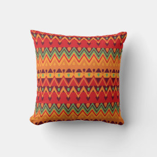 Coussin Motif tribal