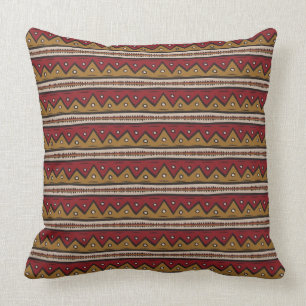 Coussin Motif tribal