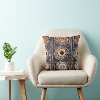 Coussin Motif tribal africain