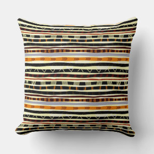 Coussin Motif tribal africain