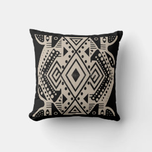 Coussin Motif tribal africain