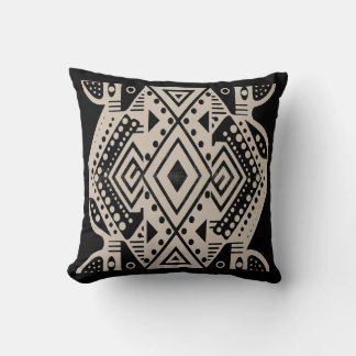 Coussin Motif tribal africain
