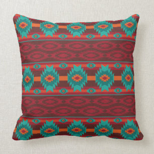 Coussin Motif tribal du sud-ouest