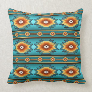 Coussin Motif tribal du sud-ouest