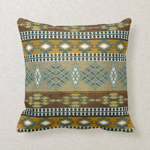 Coussin Motif tribal du sud-ouest