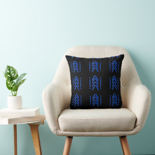 Coussin Motif tribal ethnique