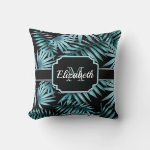 Coussin Motif tropical