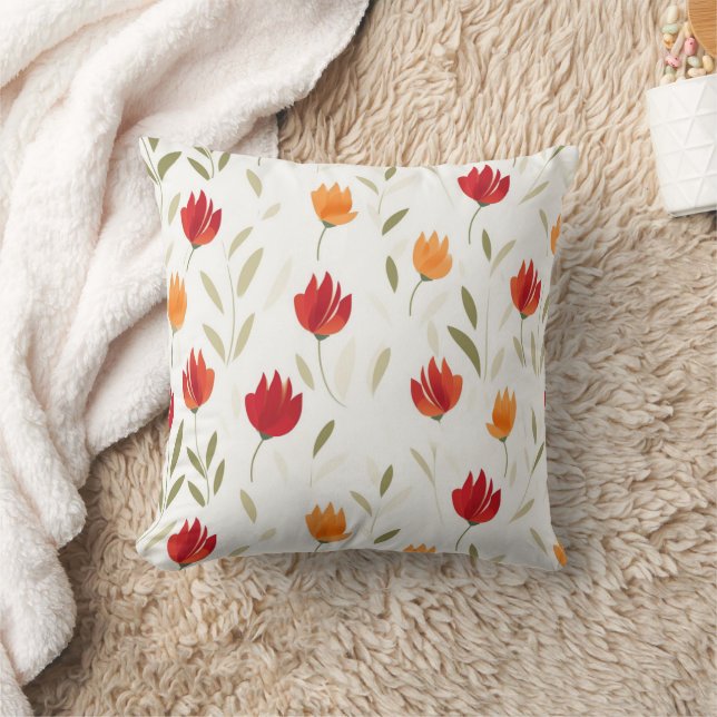 Coussin Motif Tulip (Couverture)
