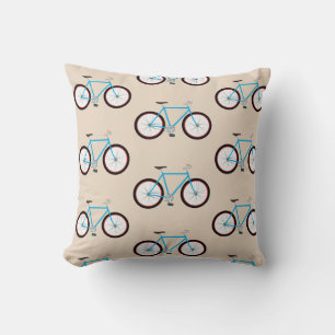 Coussin Motif vélo